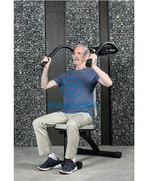 Máy tập cơ vai và bắp tay trước, sau 0