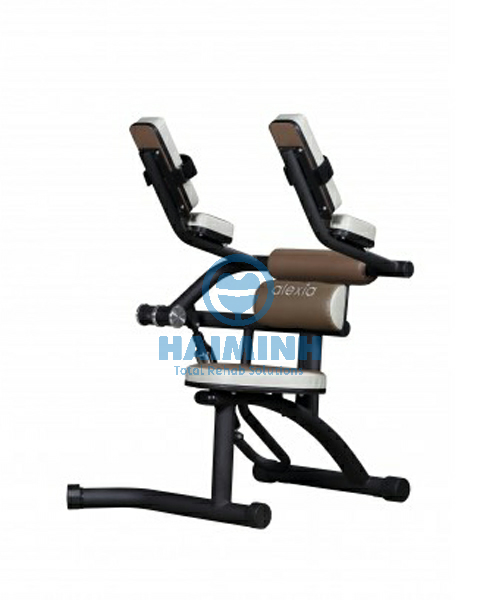 Máy tập cơ thẳng bụng và cơ lưng thấp