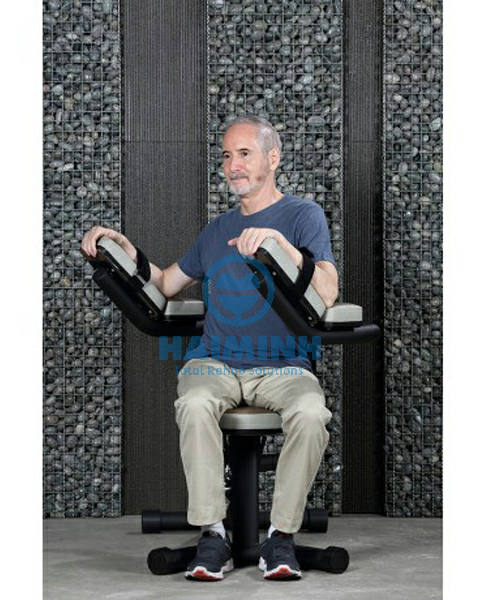 Máy tập cơ bụng và cơ liên sườn 0