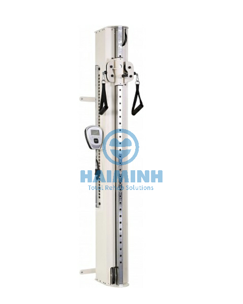 Thiết bị luyện tập chi trên và hai chi dưới dạng ròng rọc HC DP MB 1142