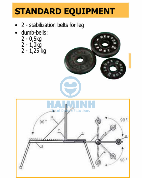 Ghế tập cơ tứ đầu đùi 0