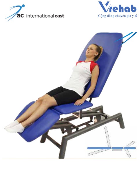 Bàn trị liệu 3 khúc Granit