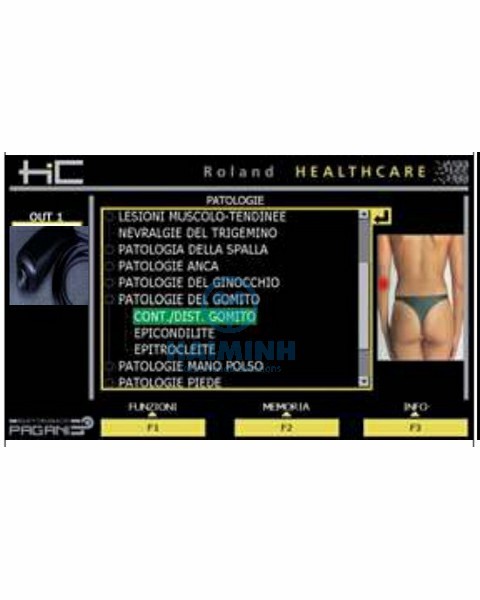 Máy laser châm kết hợp laser chiếu ngoài có giao diện Tiếng Việt 0