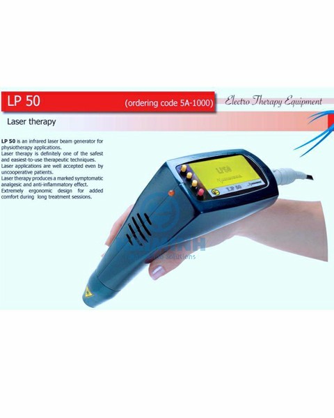 Máy laser điều trị ≥25W với tần số 10KHz max