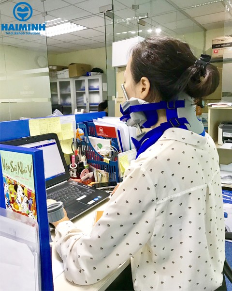 Thiết bị giảm áp cột sống cổ Cervico 2000 0