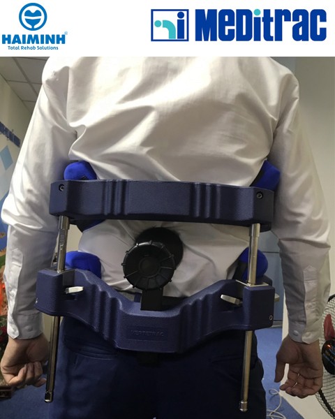 Thiết bị giảm áp cột sống thắt lưng Vertetrac 0