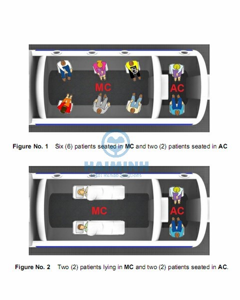 Buồng điều trị oxy cao áp đa ML-60 0