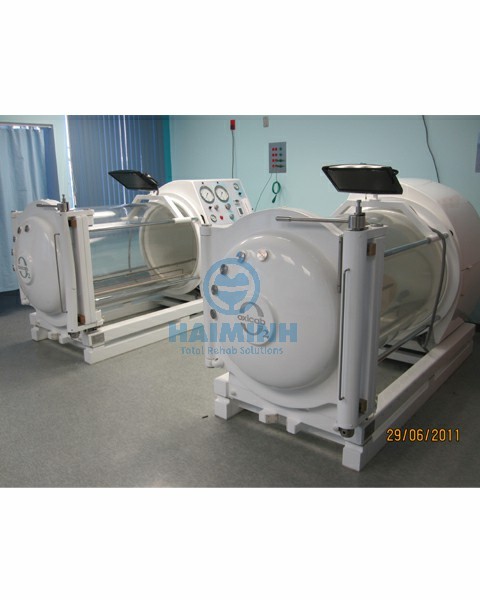 Buồng điều trị Oxi cao áp 0